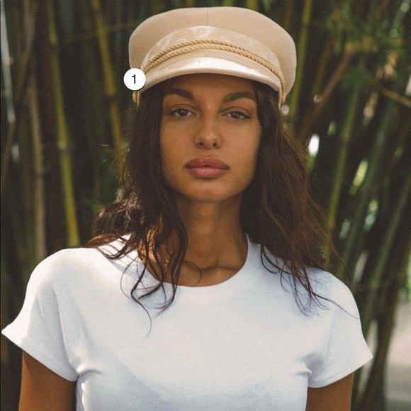 Lack of Color Riviera Cap in Gold - Picture 4 of 13